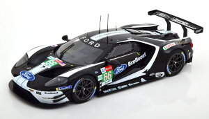 �C�N�\ 1/18 �t�H�[�h GT #66 ���E�}�� 24���� 2019Ixo 1:18 Ford GT No 66 24h Le Mans 2019 M?cke/Pla/Johnson