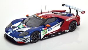 �C�N�\ 1/18 �t�H�[�h GT #68 ���E�}�� 24���� 2018Ixo 1:18 Ford GT No 68 24h Le Mans 2018 Hand/Muller/Bourdais