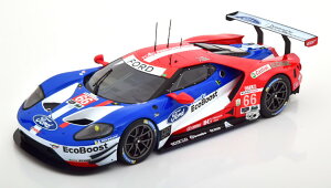 �C�N�\ 1/18 �t�H�[�h GT �D�� GTLM �N���X 24���� �f�C�g�i 2017Ixo 1:18 Ford GT Winner GTLM Class 24h Daytona 2017 M?ller/Hand/Bourdais