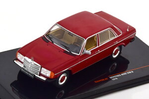 CN\ 1/43 ZfX 240D W123 T[ 1976 _[NbhIxo 1:43 Mercedes 240D W123 Saloon 1976 darkred