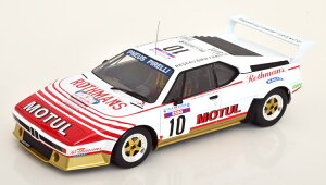 �C�N�\ 1/18 BMW M1 E26 #10 �c�[���E�h�E�R���X 1982 �_���j�b�` �}�wIxo 1:18 BMW M1 E26 No 10 Tour de Corse 1982 Darniche/Mahe