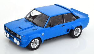 �C�N�\ 1/18 �t�B�A�b�g 131 �A�o���g 1980 �u���[Ixo 1:18 Fiat 131 Abarth 1980 blue