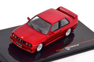 �C�N�\ 1/43 BMW �A���s�i B6 3.5S based M3 E30 1989 ���b�h���^���b�NIxo 1:43 BMW Alpina B6 3.5S based M3 E30 1989 redmetallic