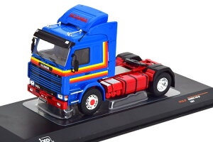 CN\ 1/43 XJjA 142 M  1981 u[/bh/CG[Ixo 1:43 Scania 142 M towing vehicle 1981 blue red yellow
