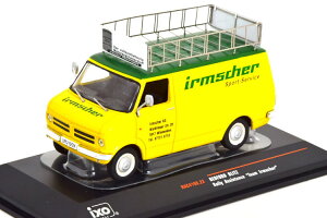 CN\ 1/43 xbhtH[h ubc CV[ [ AVX^X CG[/O[Ixo 1:43 Bedford Blitz Irmscher Rally Assistance yellow green