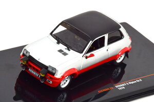 CN\ 1/43 m[ 5 As[k Gr.2 1978 Vo[/ubN/bhIxo 1:43 Renault 5 Alpine Gr.2 1978 silver black red