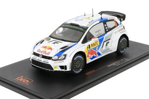 �C�N�\ 1/24 �t�H���N�X���[�Q�� �|�� WRC #2 �����[�E�J�^���[�j�� 2014Ixo 1:24 Volkswagen VW Polo WRC #2 rally Catalunya 2014 Latvala, Anttila