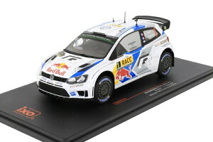�C�N�\ 1/24 �t�H���N�X���[�Q�� �|�� WRC #1 �D�� �����[�E�J�^���[�j�� 2014Ixo 1:24 Volkswagen VW Polo WRC #1 winner rally Catalunya 2014 Ogier, Ingrassia
