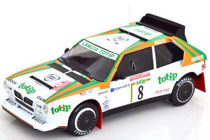 �C�N�\ 1/18 �����`�A �f���^ S4 #8 �T�����������[ 1986Ixo 1:18 Lancia Delta S4 No 8 Rally San Remo 1986 Totip Cerrato/Cerri
