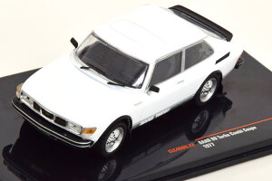 CN\ 1/43 T[u 99 ^[{ Rr N[y 1977 zCgIxo 1:43 SAAB 99 Turbo Combi Coupe 1977 white