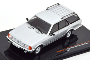 �C�N�\ 1/43 �t�H�[�h �O���i�_ MK2 2.8i �M�A �^�[�j�G 1982 �V���o�[Ixo 1:43 Ford Granada MK2 2.8i Ghia Turnier 1982 silver