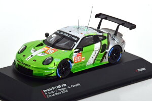 CN\ 1/43 |VF 911 RSR #99 24ԑϋv[X juNN 2019 Long/Pappas/PumpellyIxo 1:43 Porsche 911 RSR No 99 24h Nuerburgring 2019 Long/Pappas/Pumpelly