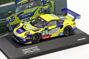 �C�N�\ 1:43 �|���V�F 911 GT3 R #91 ADAC GT �}�X�^�[�Y Vice �`�����s�I�� 2022 Engelhart, GuvenIxo 1:43 Porsche 911 GT3 R #91 ADAC GT Masters Vice Champions 2022 Engelhart, Guven