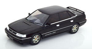 CN\ 1/18 Xo KV[ RS 1991 ubNIxo 1:18 Subaru Legacy RS 1991 black