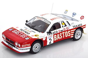 �C�N�\ 1/18 �����`�A 037 �����[ #2 �����[ �C�[�v�� 1985 �o�X�gIxo 1:18 Lancia 037 Rally No 2 Rally Ypres 1985 Bastos Snijers/Colebunders