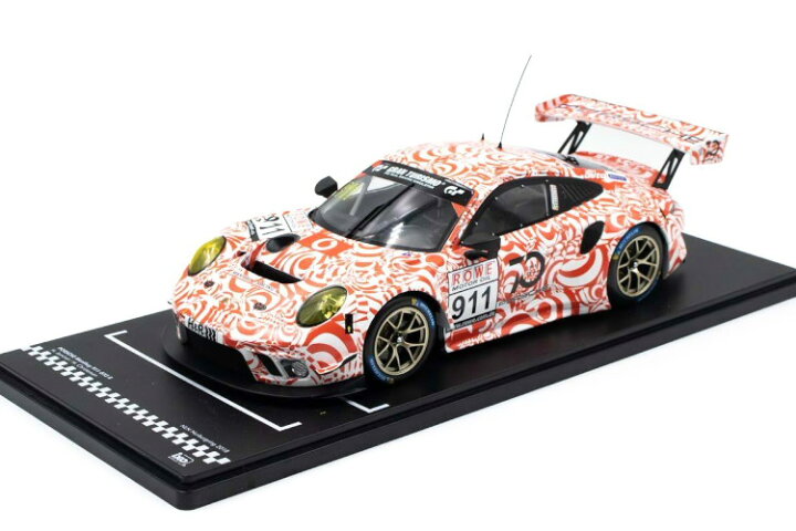 楽天市場】イクソ 1/18 ポルシェ 911 GT3 R #911 VLN 9 ニュルブルク 