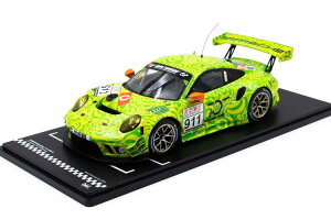 CN\ 1/18 |VF 911 GT3 R #911 VLN 6 juNN 2018 }V[[VOIxo 1:18 Porsche 911 GT3 R #911 VLN 6 Nurburgring 2018 Manthey Racing