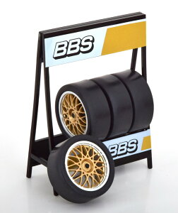 �C�N�\ 1/18 BBS �t�F���Q�� �^�C�� �Z�b�gIxo 1:18 BBS Felgen und Reifen Set