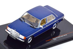 �C�N�\ 1/43 �����Z�f�X 240D W123 �T���[�� 1976 �u���[���^���b�NIxo 1:43 Mercedes 240D W123 Saloon 1976 bluemetallic