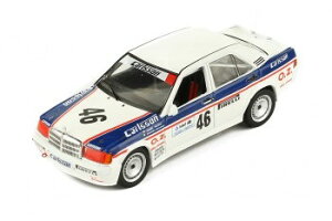 �C�N�\ 1/43 �����Z�f�X ETCC190E 2.3-16V #46 1986Ixo 1:43 Mercedes 190E 2.3-16V #46 Z.VOJTECH/M.MICANGELI ETCC 1986