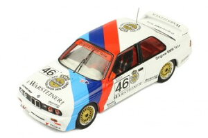 �C�N�\ 1/43 BMW E30 M3 #46 WTCC1987Ixo 1:43 BMW E30 M3 #46 E.PIRRO / R.RAVAGLIA WTCC 1987