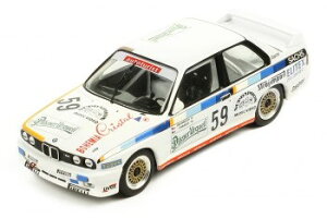 �C�N�\ 1/43 BMW E30 M3 #59 ETCC 1988Ixo 1:43 BMW E30 M3 #59 O.VANICEK/V.TOMASEK ETCC 1988