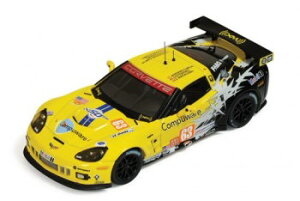 CN\ 1/43 V{[ Rxbg C6 ZR1 `[ Rxbg [VO #63 J.O'CONNELL J.MAGNUSSEN A.GARCIA E} 24  2010Ixo 1:43 CHEVROLET CORVETTE C6 ZR1 TEAM CORVETTE RACING #63 J.O'CONNELL - J.MAGNUSSEN - A.GARCIA 24