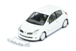 �C�N�\ 1/43 ���m�[ �N���I R3 �����[�X�y�b�NIxo 1:43 RENAULT CLIO R3 RALLY SPECS