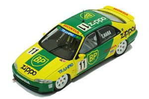 CN\ 1/43 z_ VrbN EG9 #11 (BP) T.HARA JTCC 1994Ixo 1:43 HONDA CIVIC EG9 #11 (BP) T.HARA JTCC 1994