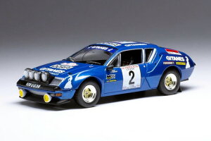 CN\ 1/43 As[k A310 #2 J.-C.ANDRUET BICHE c[EhERX 1976Ixo 1:43 ALPINE A310 #2 J.-C.ANDRUET - BICHE TOUR DE CORSE 1976