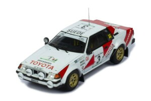 CN\ 1/43 g^ ZJ 2000GT #3 B.WALDEGARD -H.THORSZELIUS [ R[gW{[ 1982 IXO-MODELS 1/43 TOYOTA CELICA 2000GT #3 B.WALDEGARD -H.THORSZELIUS RALLYE COTE D'IVOIRE 1982
