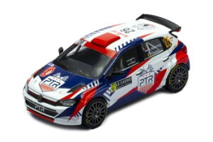 �C�N�\ 1/43 �t�H���N�X���[�Q�� �|�� GTI R5 #26 �����[ �����e�J���� 2021 IXO-MODELS 1/43 VOLKSWAGEN POLO GTI R5 #26 K.ABBRING - P.TSOEN RALLYE MONTE-CARLO 2021