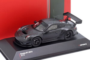 �C�N�\ 1/43 �|���V�F 911 GT3 R �v���[���{�f�B�o�[�W���� 2019 �}�b�g�u���b�NIxo 1:43 Porsche 911 GT3 R Plain Body Version 2019 mat black
