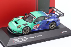 CN\ 1/43 |VF 911 GT3 R #44 juNN24ԃ[X2019 t@P [^[X|[cIxo 1:43 Porsche 911 GT3 R #44 24h Nurburgring 2019 Falken Motorsports
