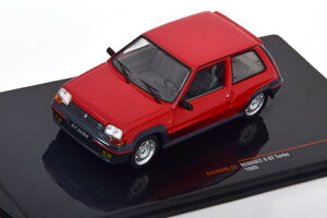 �C�N�\ 1/43 ���m�[ 5 GT �^�[�{ 1985 ���b�hIxo 1:43 RENAULT 5 GT Turbo 1985 red