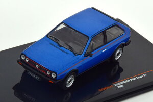 �C�N�\ 1/43 �t�H���N�X���[�Q�� �|�� GT �N�[�y 1985 �u���[���^���b�NIxo 1:43 VW Polo GT Coupe 1985 bluemetallic