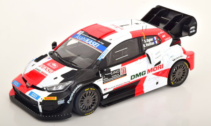 楽天市場】イクソ 1/18 トヨタ GRヤリス ラリー1 #1 2nd ラリー 