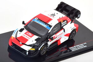 �C�N�\ 1/43 �g���^ GR �����X �����[1 #18 �����[�E�����e�J���� 2022 Katsuta/JohnstonIxo 1:43 TOYOTA GR Yaris Rally1 No.18 , Rally Monte Carlo 2022 Katsuta/Johnston