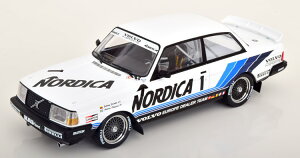 �C�N�\ 1/18 �{���{ 240 �^�[�{ #1 ETCC �u���m 1986 Cecotto/OlofssonIxo 1:18 Volvo 240 Turbo No 1 ETCC Bruenn 1986 Cecotto/Olofsson