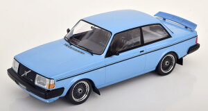 �C�N�\ 1/18 �{���{ 240 �^�[�{ �J�X�^�� 1985 ���C�g�u���[���^���b�NIxo 1:18 Volvo 240 Turbo Custom 1985 lightblue-metallic