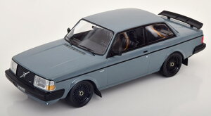 �C�N�\ 1/18 �{���{ 240 �^�[�{ �J�X�^�� 1985 �O���[Ixo 1:18 Volvo 240 Turbo Custom 1985 grey