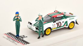 イクソ 1/43 ランチア ストラトス HF 優勝 ラリーモンテカルロ 1976 Munari/Maiga フィギュア付き Ixo 1:43 Lancia Stratos HF Winner Rally Monte Carlo 1976 Munari/Maiga with figurines