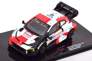 �C�N�\ 1/43 �g���^ GR�����X �����[1 #18 �����[�E�G�X�g�j�A 2022 Katsuta/JohnstonIxo 1:43 Toyota GR Yaris Rally1 No 18 Rally Estonia 2022 Katsuta/Johnston