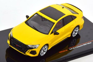 CN\ 1/43 AEfB RS3 T[ 2022 CG[Ixo 1:43 Audi RS3 Saloon 2022 yellow