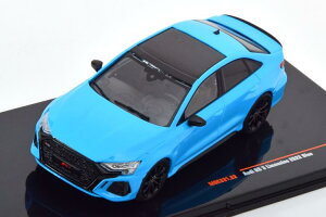 CN\ 1/43 AEfB RS3 T[ 2022 Cgu[Ixo 1:43 AUDI RS3 Saloon 2022 lightblue