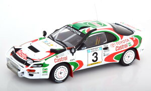 CN\ 1/18 g^ ZJ ^[{ 4WD (ST185) #3 Tt@[ 1993 Castrol Duncan/Munro }{fJ[tIxo 1:18 Toyota Celica Turbo 4WD (ST185) No 3 Safari Rally 1993 Castrol Duncan/Munro with Marlboro Decals