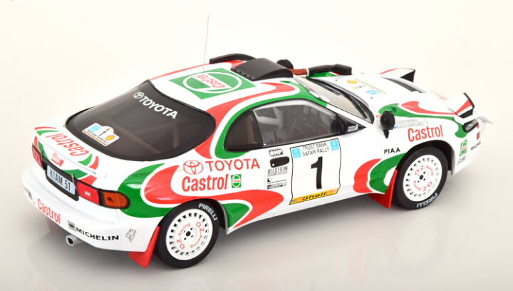 楽天市場】イクソ 1/18 トヨタ セリカ ターボ 4WD (ST185) #1 サファリ 