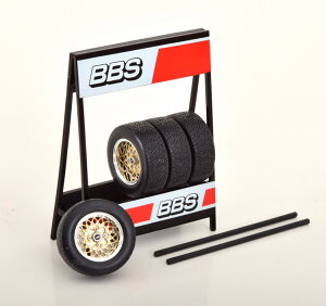 �C�N�\ 1/18 BBS ���� �^�C�� �Z�b�g Ixo 1:18 BBS Felgen und Reifen-Set