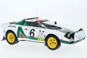 �C�N�\ 1/18 �����`�A �X�g���g�X HF #6 2nd �����[�E�����e�J���� 1976 Waldegard, ThorszeliusIxo 1:18 Lancia Stratos HF #6 2nd Rallye Monte Carlo 1976 Waldegard, Thorszelius