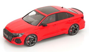 CN\ 1/18 AEfB RS3 T[ 2022 CgbhIxo 1:18 Audi RS3 Saloon 2022 lightred